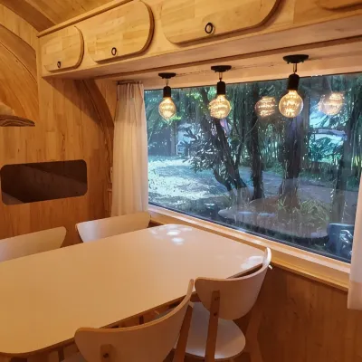 Jeju House Malo Pension (Saryani Hill Stay) Hotels near مركز رصد اليحمور الأوروبي