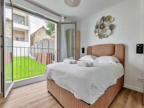 Exclusive apt with Garden - 6P - Near Disney/Paris - 公寓