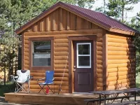 Headwaters Lodge & Cabins at Flagg Ranch Hotels near Jackson Lake Dam