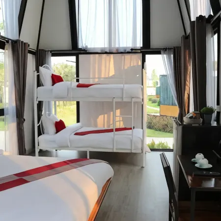 Akkara Resort&Villa Отели рядом с достопримечательностью «Парк развлечений Singha Park»