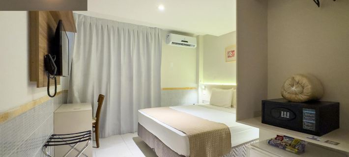 Smart Hotel João Pessoa ジョアン・ペソアのホテル