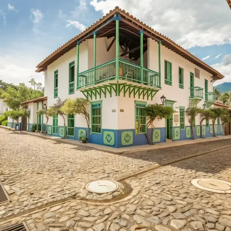 Casa Cedrela Hotel Boutique -Cauca Viejo- Mayores de 14 años
