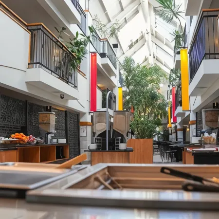 Hôtel Lindbergh Отели рядом с достопримечательностью «Торговый центр Laurier Québec»