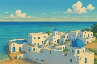 Pohang Oia Pool Villa