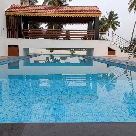 Amara Kosha Lagoon Hosur Private Villa 3BHK+1Dom, 2-20 pax, POOL+JACUZZI+MOVIE ROOMS+FOOD
