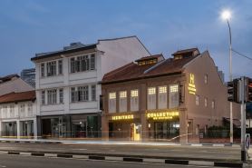 Heritage Collection on Victoria - Mobile App Check-In