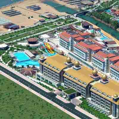 Aydinbey King's Palace & Spa - Ultra All Inclusive Hotel Exterior