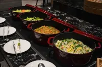 Zhejiang Taizhou Qilong Hotel - Breakfast