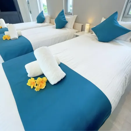 [Churaumi/Kouri] 1min Beach/Hotel-Quality Villa/Max 10ppl/2 Parking/White Cube Yagaji Okinawa