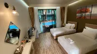 南府喃通酒店 - 露台