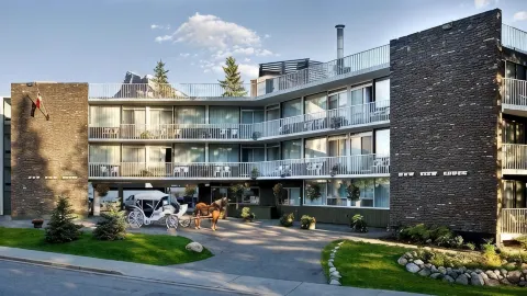 Bow View Lodge in Banff