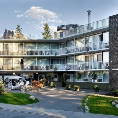 Bow View Lodge Hotels near The Whyte