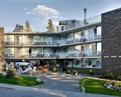 Bow View Lodge Hotéis em Banff