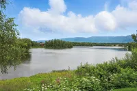 Peaceful with views, brand new, 2-bedroom, 2 bathroom house on Finger Lake. - 4-Star