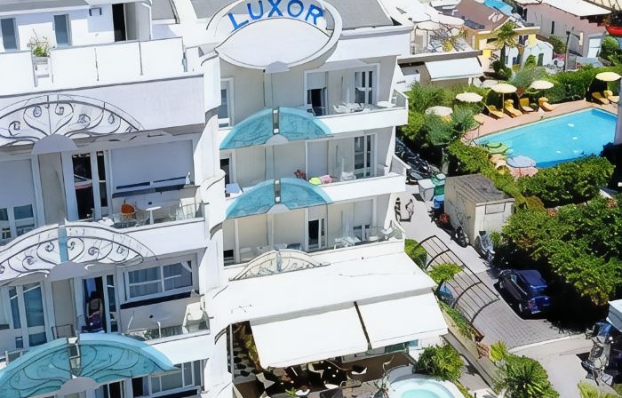 Luxor Cattolica Beach Hotel