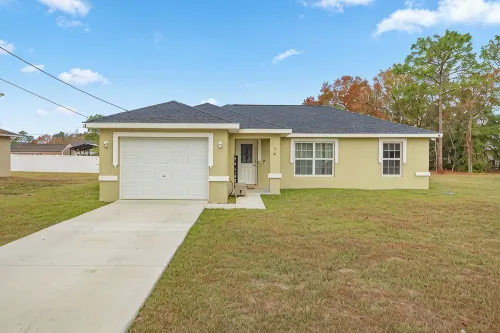 Charming 3-bedroom house in peaceful Ocala with WiFi, AC