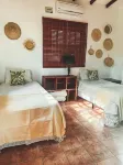 BEACHFRONT PARADISE IN ROMANTIC NATURE - BAY VIEW  - POOL - DIRECT BEACH ACCESS のホテル