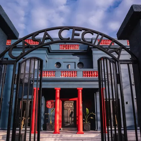 Casa Cecilia Santiago