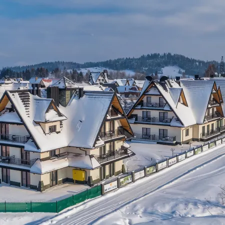 Resorts C Białka Tatrzańska z sauną, Sun & Snow