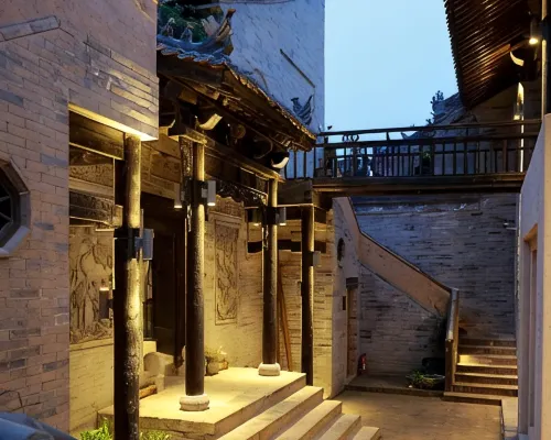 Tianjian Boutique Homestay (Liquan Yuanjia Village) Hotels in Liquan County