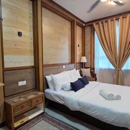 MoKu Homes | Drawbridge View & City Center | Mayang Mall & KTCC | Pool-Gym | Two TVs, Two Car Park