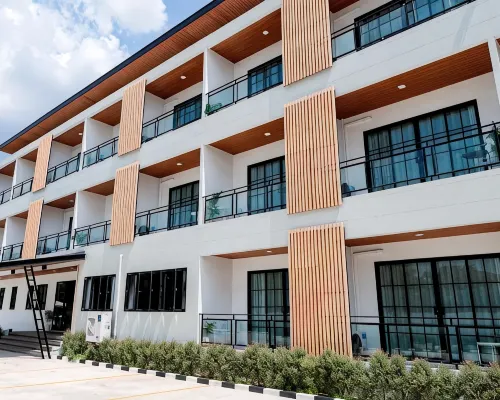 Home Residence โรงแรมในอำเภอ วารินชำราบ