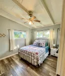 Lakeside living awaits at beautiful Lake Milton, OH with dock across the street