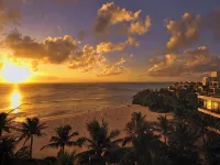 The Moon Beach Museum Resort - Sea View