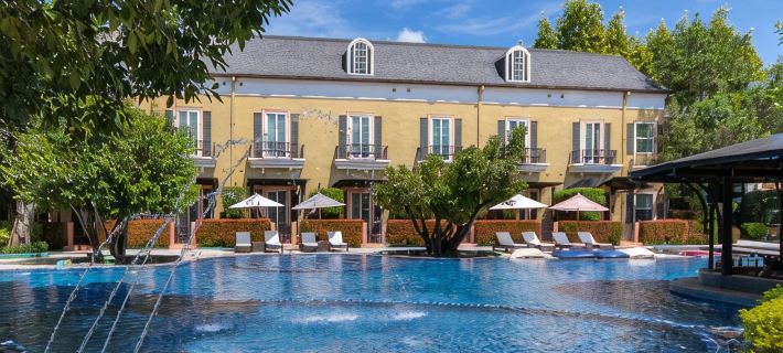 Rancho Charnvee Resort & Country Club Khaoyai Hoteles en Distrito de Pak Chong