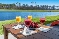 Central location Modern Lakefront 2 king-Suite 3 Bedroom 3 Full Bathroom - Wifi