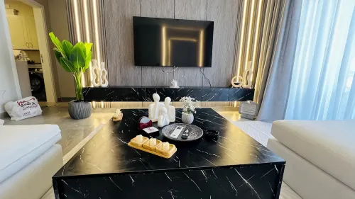 DoUu Stay 4 luxurious El Sheikh Zayed near arkan - parking