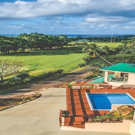 Rarotonga GolfSeaView