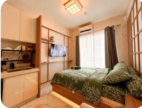 Komorebi Studio @ Sky House BSD,ICE,AeonMall - Homestays