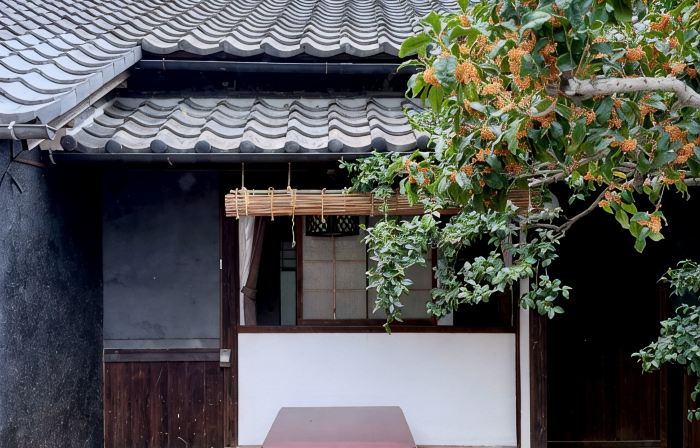 Osaka Japanese Garden villa fuku-enen