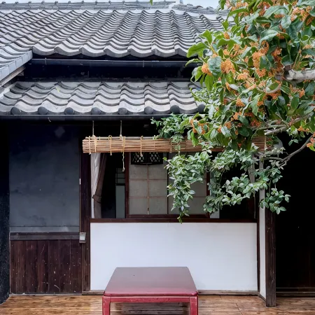 Osaka Japanese Garden villa fuku-enen