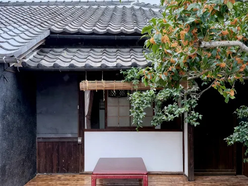 Osaka Japanese Garden villa fuku-enen