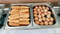 Super 8 Select Hotel (Kaifeng Qingming Shanghe Garden) - sarapan
