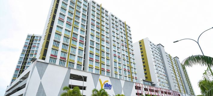Mahkota Valley Suites Kuantan by Iconique Ξενοδοχεία στην πόλη Κουαντάν