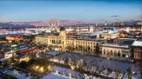 Harbin Sun Island Garden Hotel (Ice and Snow World) Hotels in Harbin Sunac Land/The Sun Island