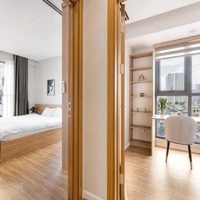 Le Capitole Apartment 27 Thai Thinh, Dong Da ソ 交差点周辺のホテル