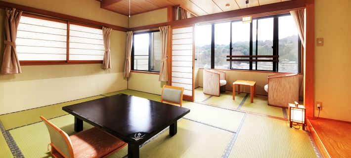 Yuruino Yado Keizan Hoteles en Distrito de Shimoina