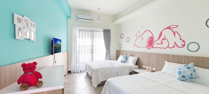 Sanwu Homestay Pescadores Adaları otelleri