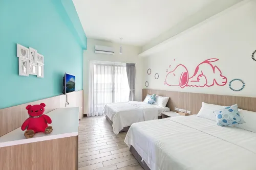 Sanwu Homestay - สัตว์เลี้ยง