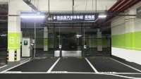 金鉑瑞國際飯店（恩施文化中心機場店） - 停車場