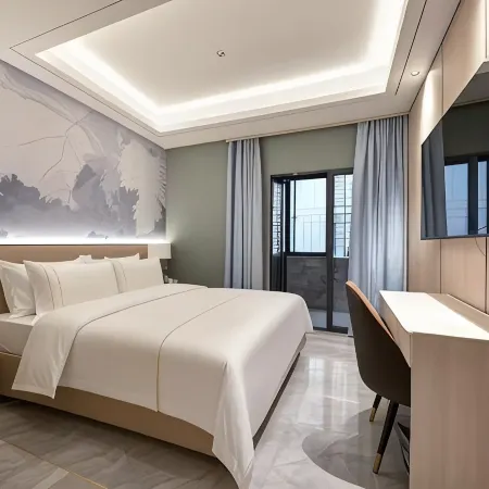 Weiwei Boutique Apartment (Shenzhen Binhe Times Xiasha Subway Station)