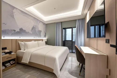 Weiwei Boutique Apartment (Shenzhen Binhe Times Xiasha Subway Station) - Gasthöfe