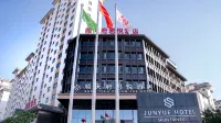 Grand Hyatt Shun Tian Fu Hotel, Jiuquan - parking