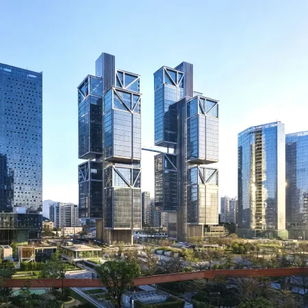 Bolden Smart Hotel (Shenzhen Vanke Yuncheng Xili Subway Station) Отели рядом с достопримечательностью «Старый город»