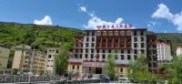 Heishui Luming Inn - Balkon