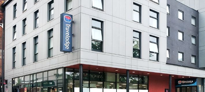 Travelodge Birmingham Central Moor Street Hotels in Birmingham